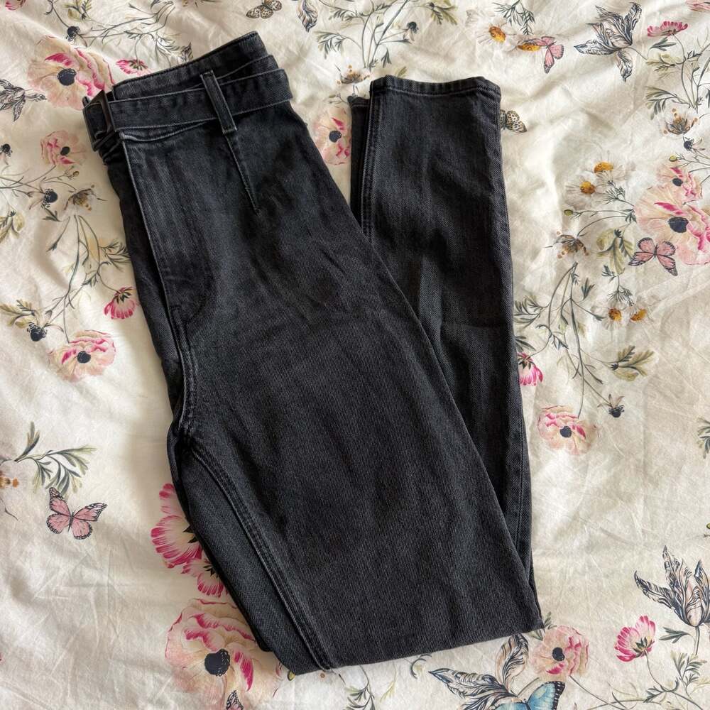 Reformation Kayo High & Skinny Jeans In Erie Wash